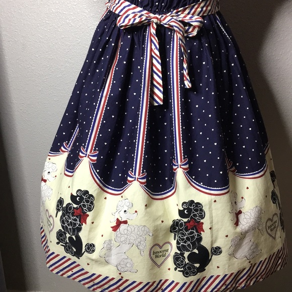 Innocent World French Poodle Shirred OP - Picture 4 of 6